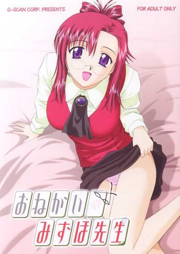 おねがいみずほ先生の表紙画像