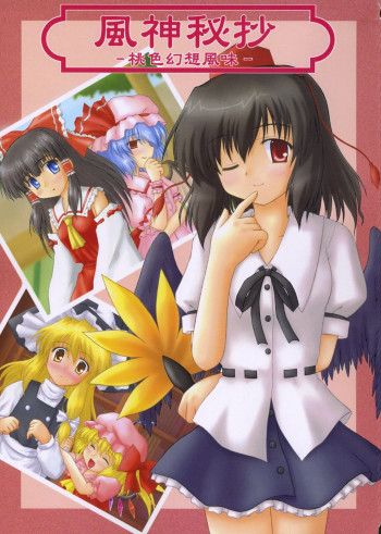 風神秘抄 -桃色幻想風味-の表紙画像