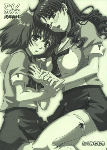 アイノカタチの表紙画像