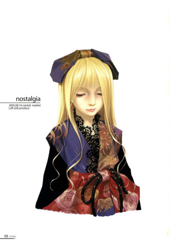 nostalgiaの表紙画像