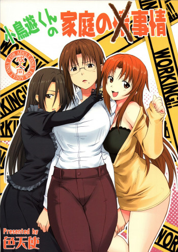 小鳥遊くんの家庭の事情の表紙画像