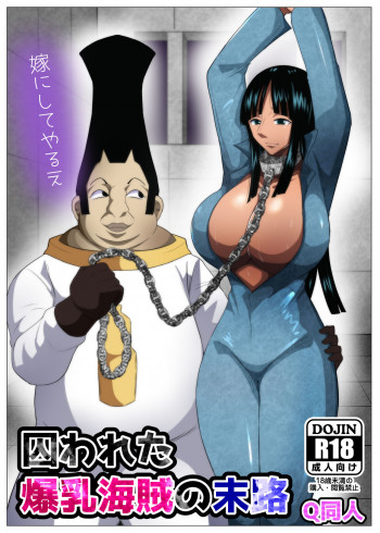 囚われた爆乳海賊の末路の表紙画像