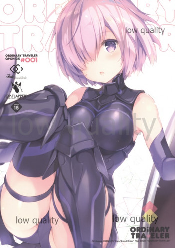 ORDiNARY TRAVELER QPCHICK #001の表紙画像