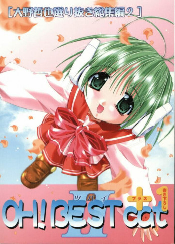 OH! BEST cat II+1 大野哲也選り抜き総集編の表紙画像