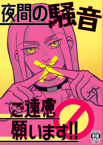 夜間の騒音 ご遠慮願います！の表紙画像
