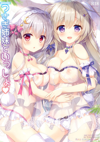 うさぎ姉妹といっしょの表紙画像