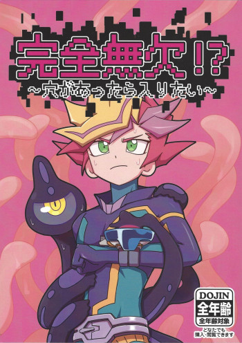 完全無欠!?～穴があったら入りたい～の表紙画像