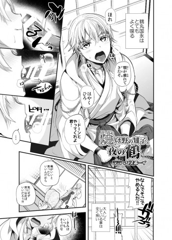 焼け野の雉子夜の鹤の表紙画像