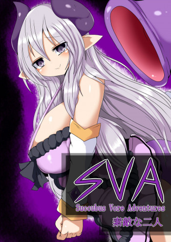 SVA: 素敵な二人の表紙画像