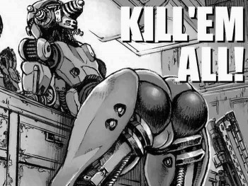 KILL'EM ALL!（黒塗り修正版)の表紙画像