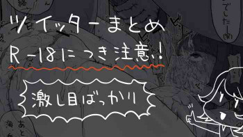 Twitter投稿まとめの表紙画像