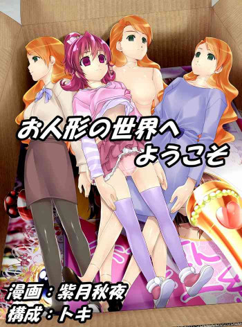 shinenkan welcome to the world of dollsの表紙画像