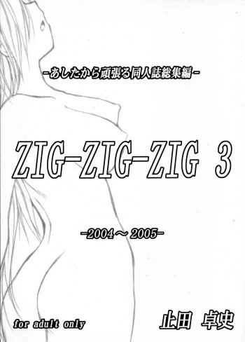 ZIG-ZIG-ZIG 3 -2004~2005-の表紙画像