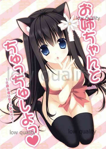 お姉ちゃんとちゅっちゅしよっの表紙画像