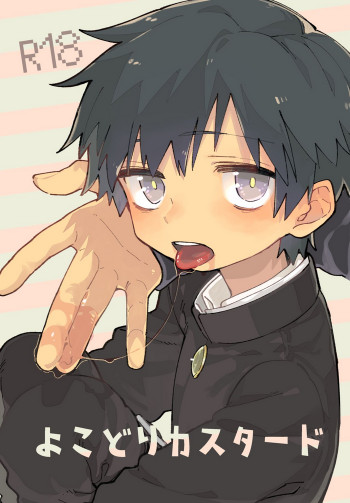 よこどりカスタードの表紙画像