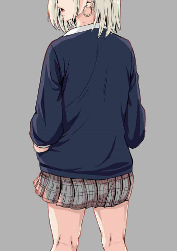 女子高生のエロ漫画の表紙画像