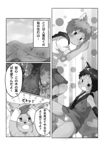 ゴロタ - 狐男児の話の表紙画像