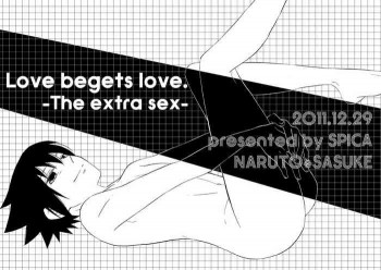 Love begets love. ‐The extra sex‐の表紙画像