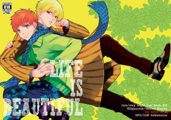 Life is Beautifulの表紙画像