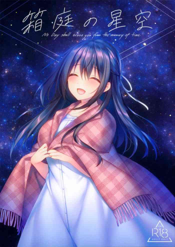 箱庭の星空の表紙画像