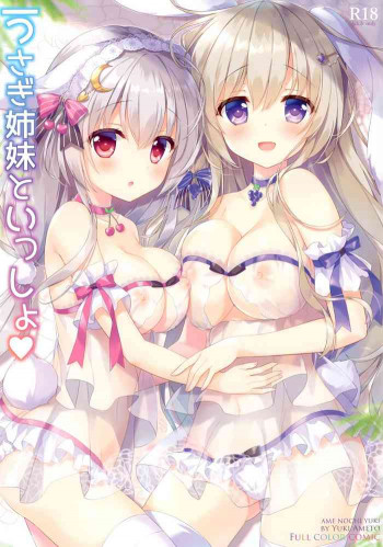 うさぎ姉妹といっしょの表紙画像
