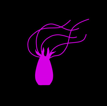 Pink Tentacle Creatureの表紙画像