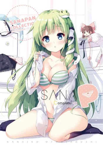 SANA-P-Complete!+Hの表紙画像