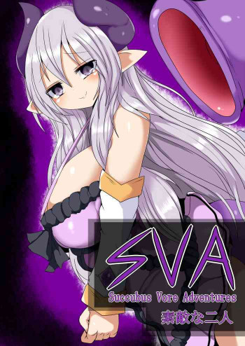 SVA: 素敵な二人の表紙画像