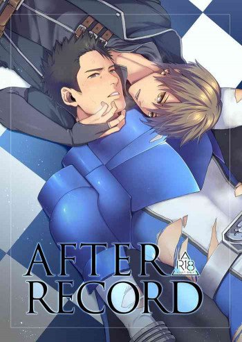 AFTER RECORDの表紙画像