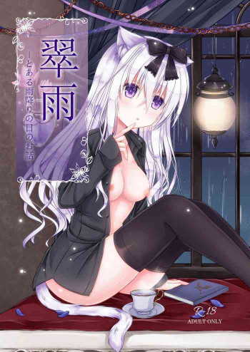 翠雨-とある雨降りの日のお話- [DL版]の表紙画像