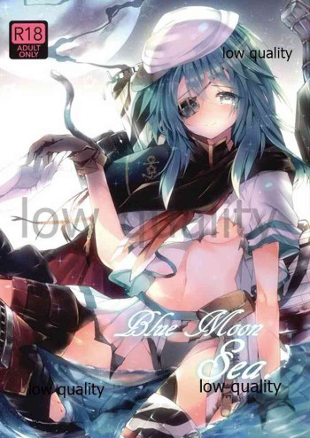 Blue Moon Seaの表紙画像