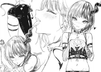 Original Little Evil BlowJobの表紙画像