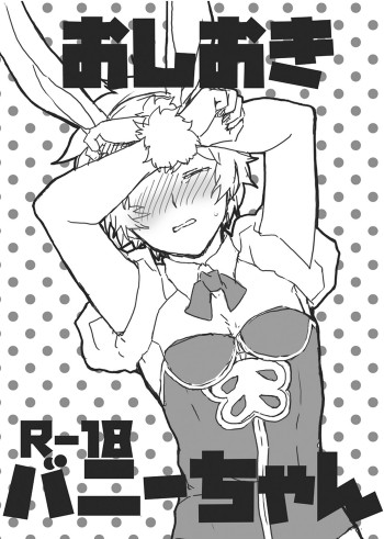 おしおきバニーちゃんの表紙画像