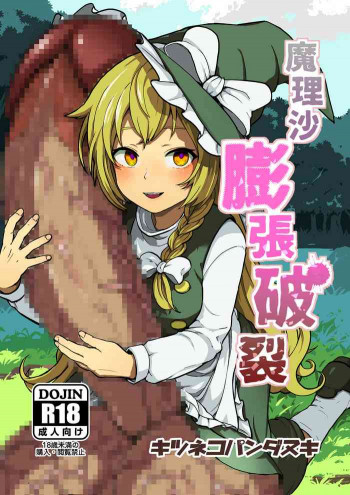 魔理沙膨張破裂の表紙画像