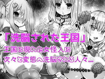 洗脳された王国の表紙画像