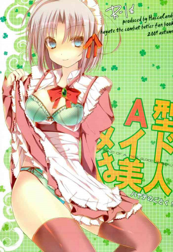 A型メイドは美人の表紙画像