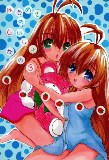 はじめてのないしょなの3の表紙画像