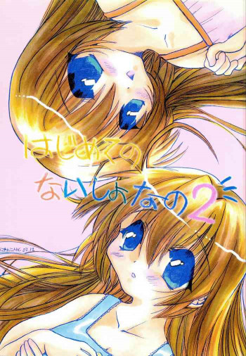 はじめてのないしょなの2の表紙画像