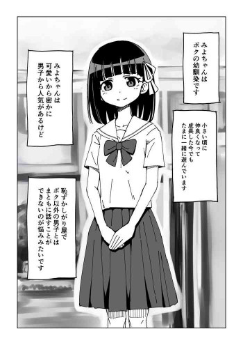 幼馴染催眠調教日記OMAKEの表紙画像