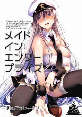 メイドインエンタープライズの表紙画像