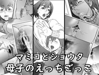 マミコとショウタ 母子のえっちごっこの表紙画像