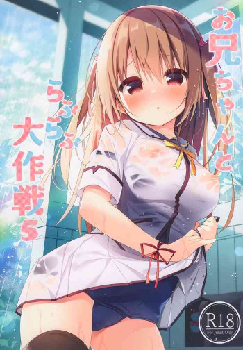 お兄ちゃんとらぶらぶ大作戦5の表紙画像