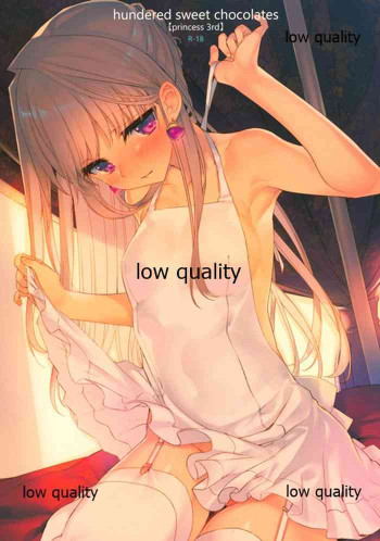 hundred sweet chocolates [princess 3rd]の表紙画像