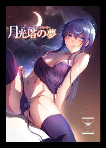 月光塔の夢 女体化童話～男子禁制の塔～の表紙画像