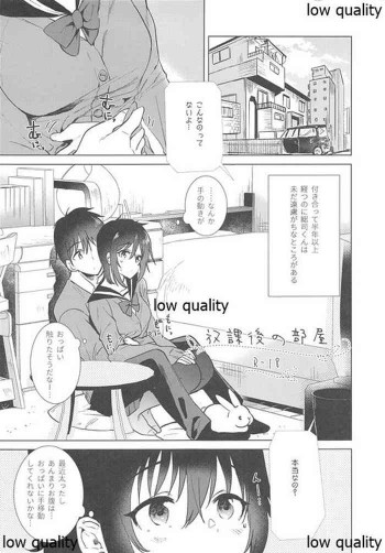 放課後の部屋の表紙画像