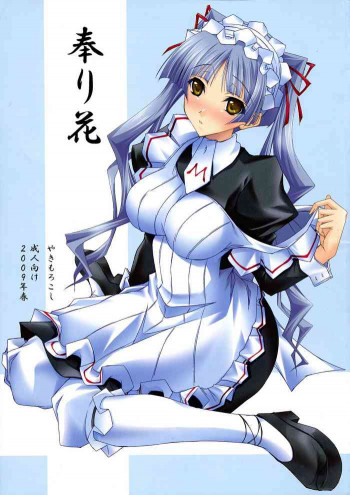 奉り花の表紙画像