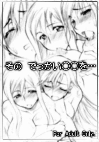 その でっかい○○を・・・の表紙画像
