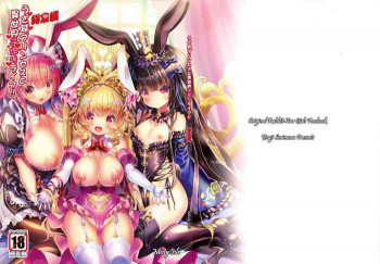 うさ耳プリンセスと異世界子作りライフ！！総集編の表紙画像