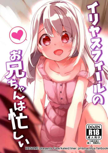 イリヤスフィールのお兄ちゃんは忙しいの表紙画像
