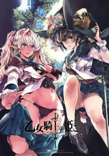 乙女騎士の姫ごとの表紙画像